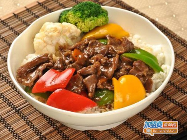 台湾牛肉饭加盟费