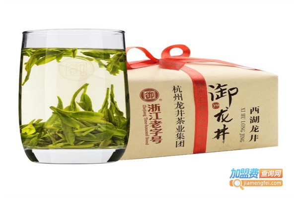 御牌西湖龙井茶加盟