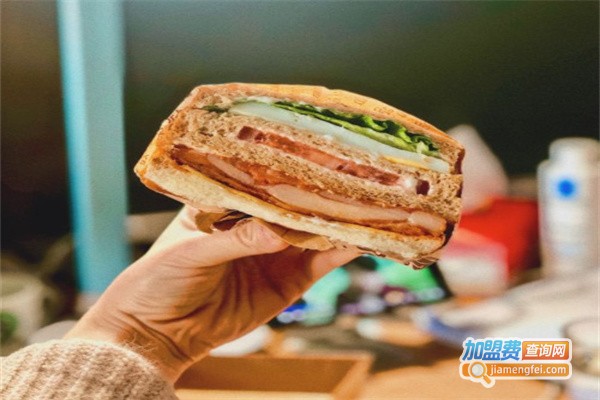 布朗迪手工面包加盟