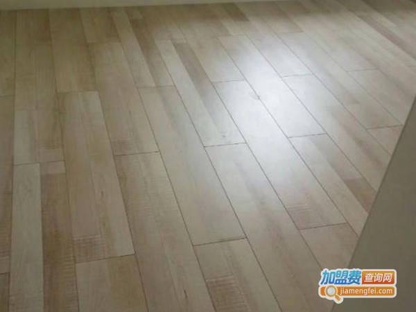 康威地板加盟费