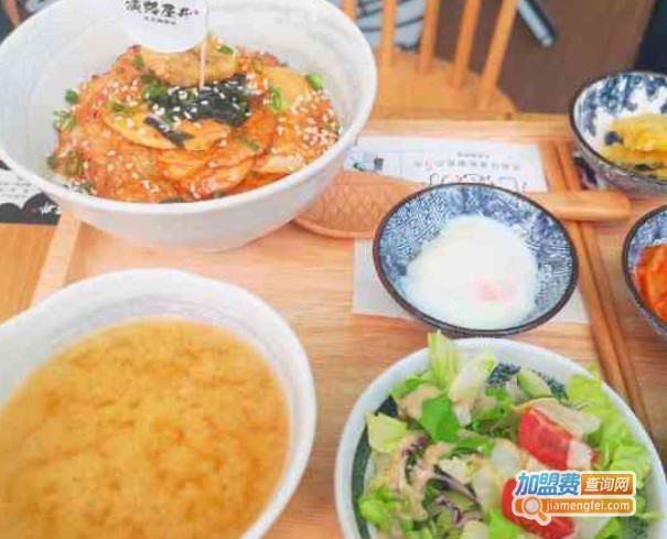 淡路屋丼日式烧肉饭加盟费