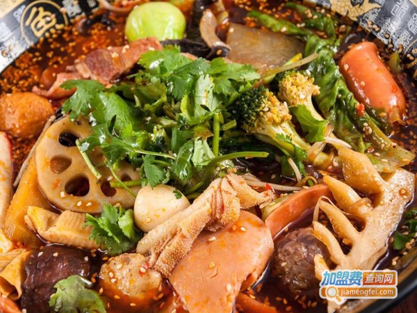 纸锅麻辣烫加盟费