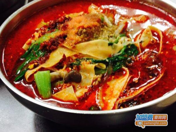 纸锅麻辣烫加盟费