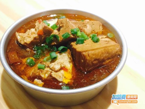 豆腐小吃店加盟费