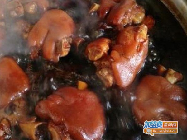 乐佳卤味加盟费