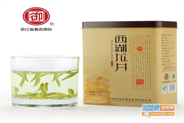御牌西湖龙井茶加盟