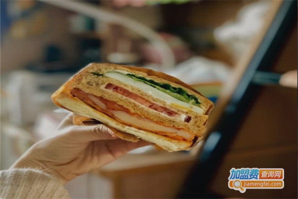 布朗迪手工面包加盟