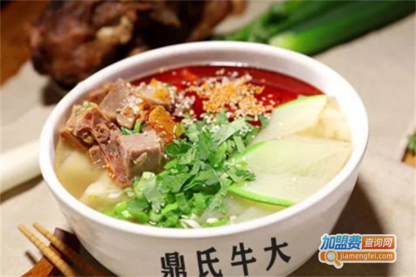 鼎氏牛肉面加盟