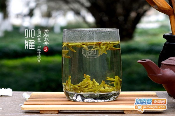 御牌西湖龙井茶加盟