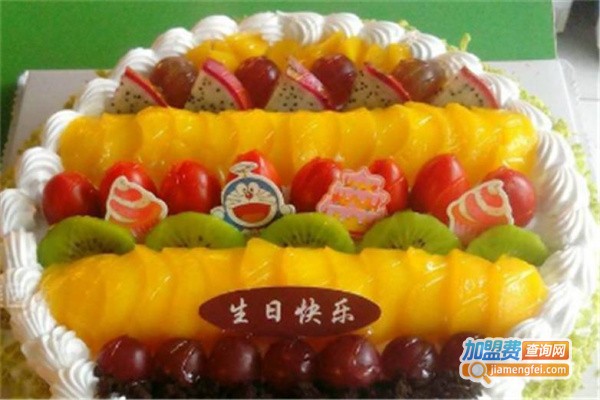 欢乐时光面包店