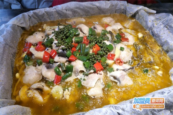 蜀兴苑纸包鱼加盟