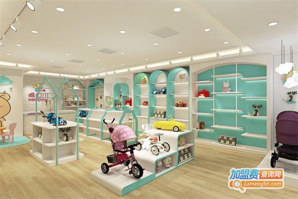 小金豆母婴店加盟