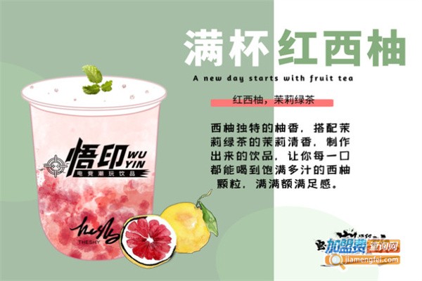 悟印电竞奶茶加盟费