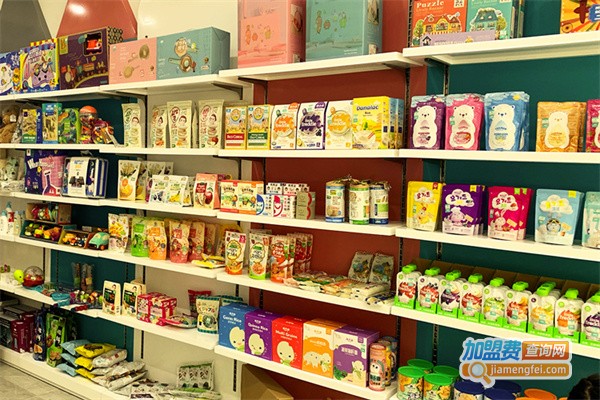 慕趣进口母婴加盟