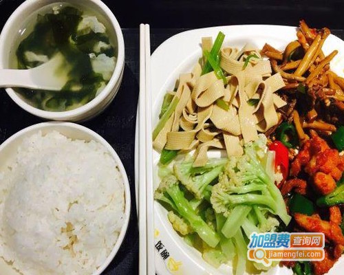 金饭碗快餐加盟费