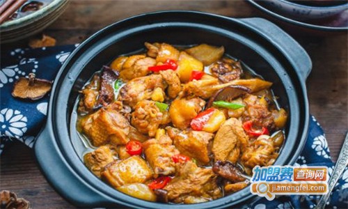 碗留香黄焖鸡米饭加盟费