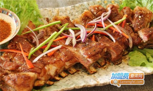 好玩伴羊排加盟费