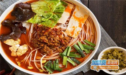 大官米线加盟费