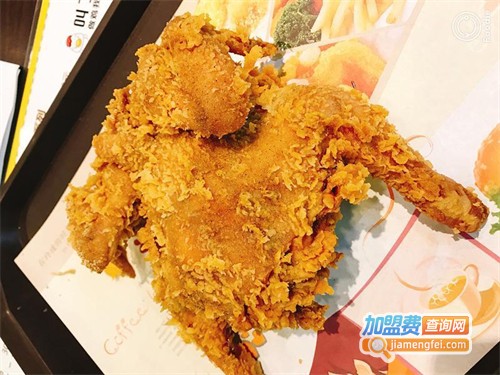 叫了只炸鸡加盟