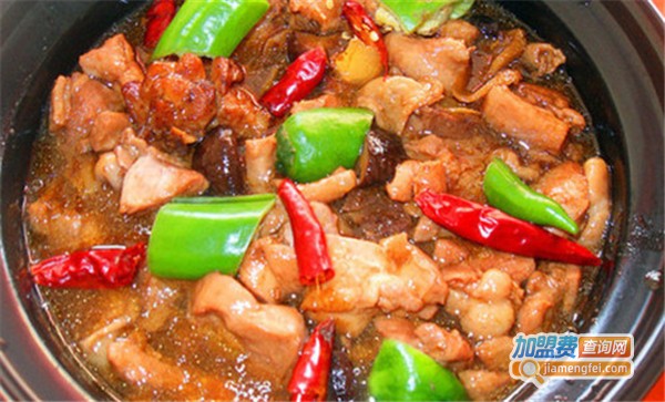 黄焖鸡米饭加盟费