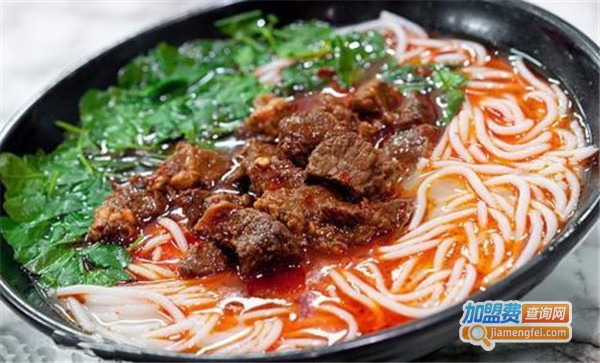 鸡丁米线店加盟费