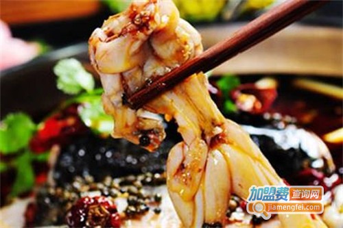 味绝美蛙鱼头加盟