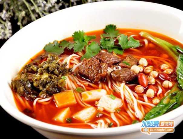 仟禧湾牛肉面加盟费