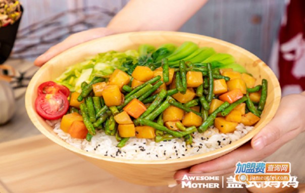 盖式妈妈18道精品拌饭加盟