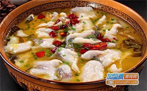 老坛酸菜鱼加盟费