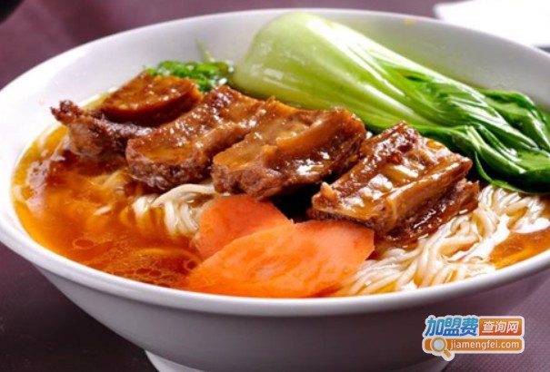 汤姥爷私房面馆加盟费