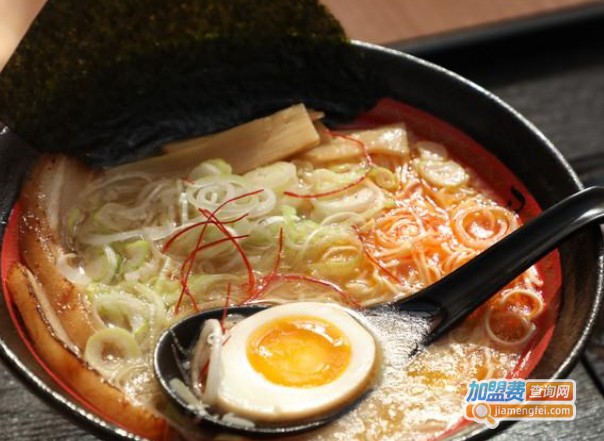 尚渔日式拉面加盟费