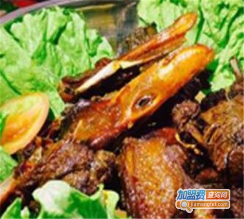 福鸭居火锅鸭加盟费