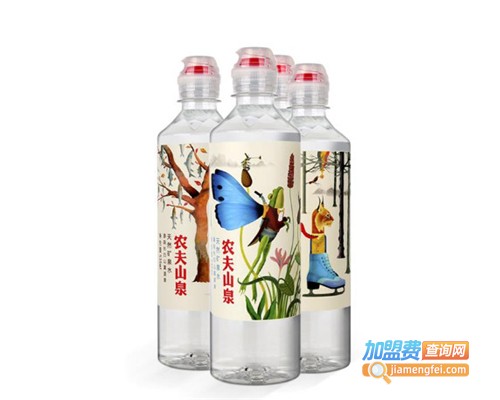 农夫山泉加盟