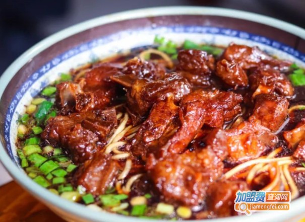 先燕百年老卤面加盟费