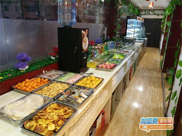 金汉亭韩式自助涮烤加盟