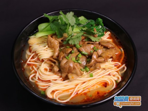 汤姥爷私房面馆加盟费