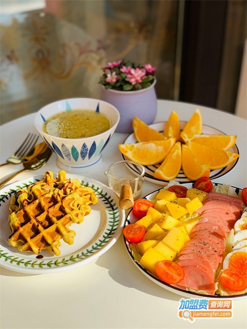 阳光早餐加盟费