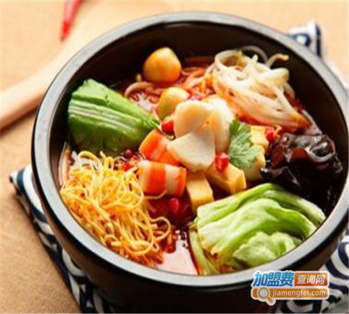 米坐米线加盟费