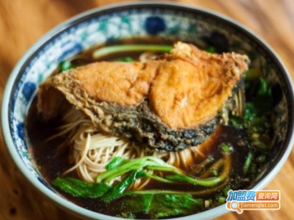 先燕百年老卤面加盟