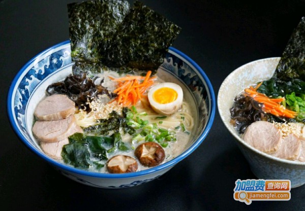 尚渔日式拉面加盟费