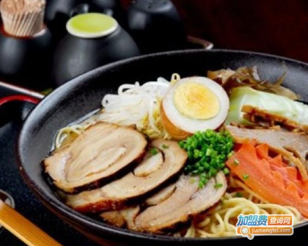 尚渔日式拉面加盟费