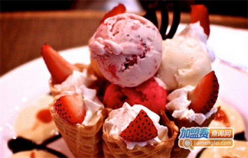 浪漫雪冰淇淋加盟