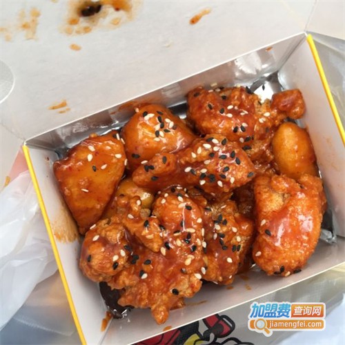 蜜哆哆炸鸡加盟费