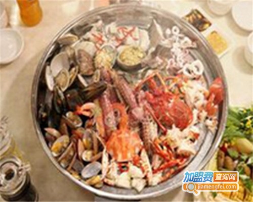 蒸靠谱火锅加盟费