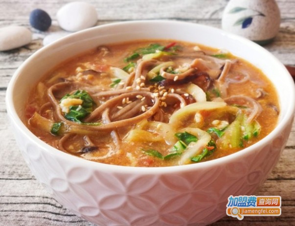 汤姥爷私房面馆加盟费