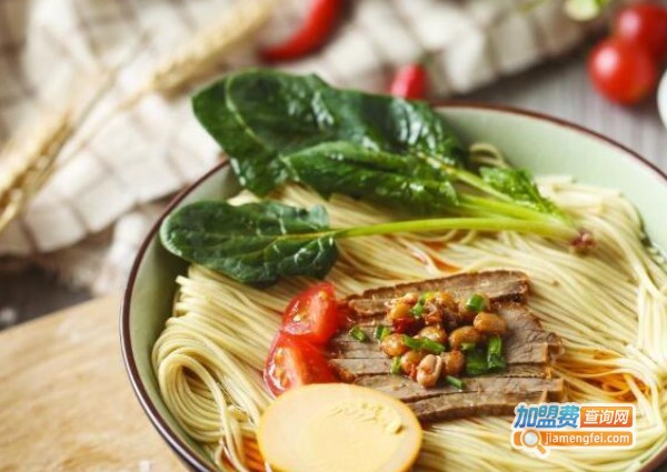 食集坊粗粮面加盟