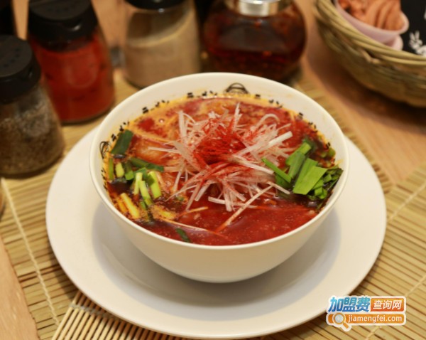 野郎日式拉面加盟费