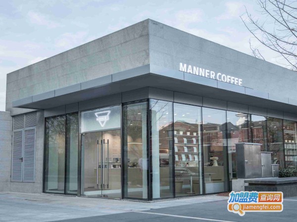 manner coffee加盟