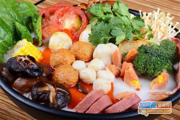 食为先麻辣烫加盟费