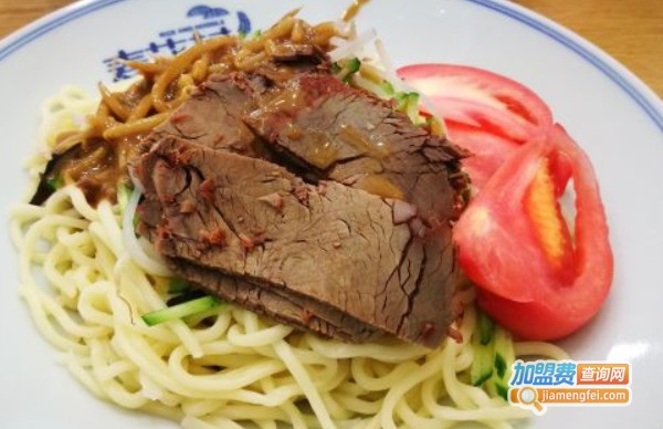 麦花村面馆